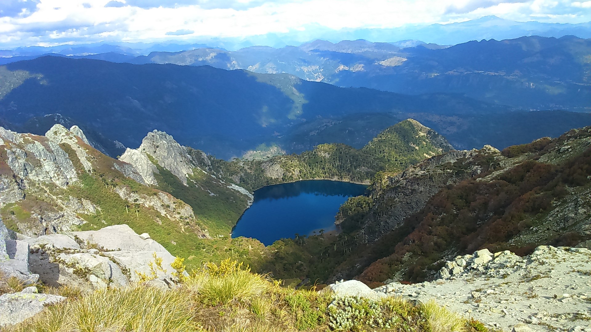 Parque Nacional Huerquehue (San Sebastián)