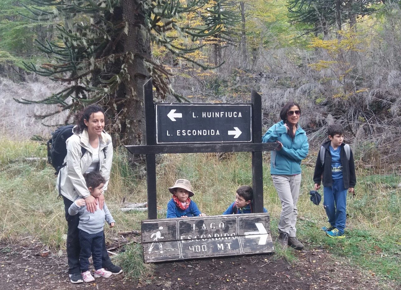 Parque Nacional Villarrica (Lagunas Andinas)